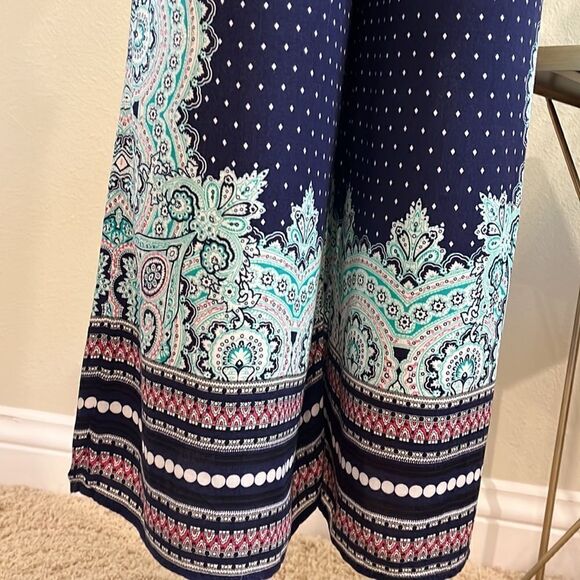 ANTHROPOLOGIE ELEVENSES CROP LOUNGE PANTS Size 4 - Picture 6 of 7